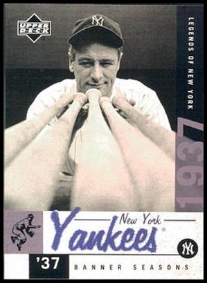 140 Lou Gehrig